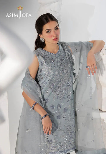 Asim Jofa | Izel Luxury Collection | AJIZL-17 - Rang-e-Khaas