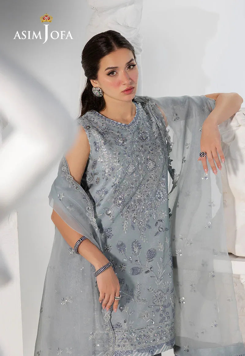 Asim Jofa | Izel Luxury Collection | AJIZL-17 - Rang-e-Khaas