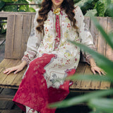 Qalamkar | Printed Co Ords 25 | OP-01 Lapo