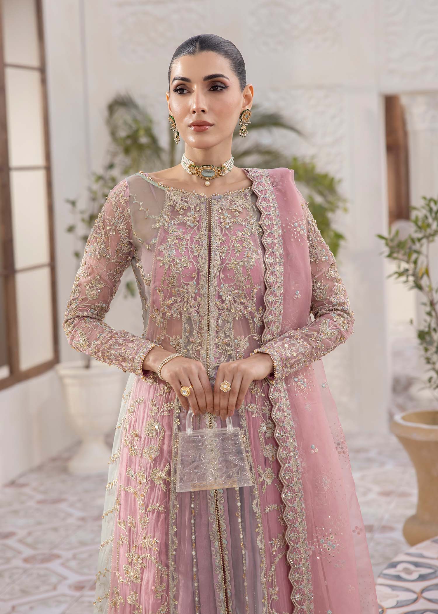 Kanwal Malik | Mirha Eid Luxury Pret 25 | Sanya