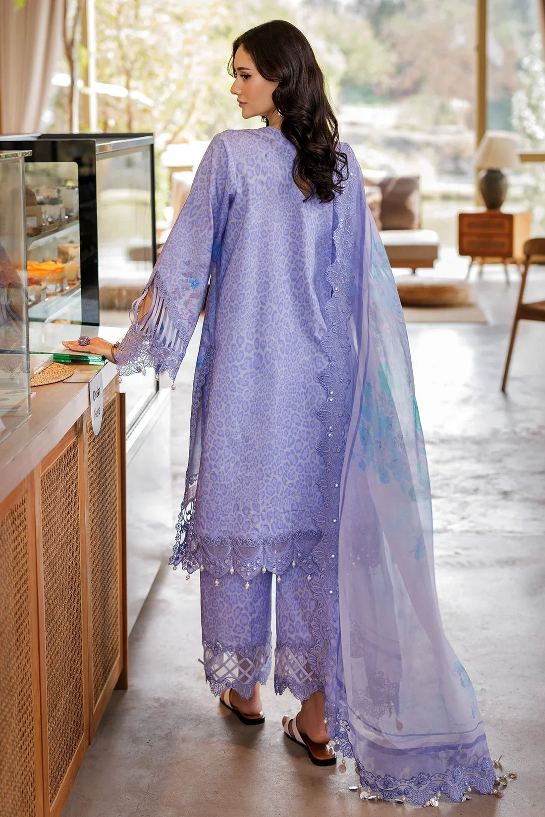 Charizma | Naranji Lawn 25 |  CN5-09 - Rang-e-Khaas