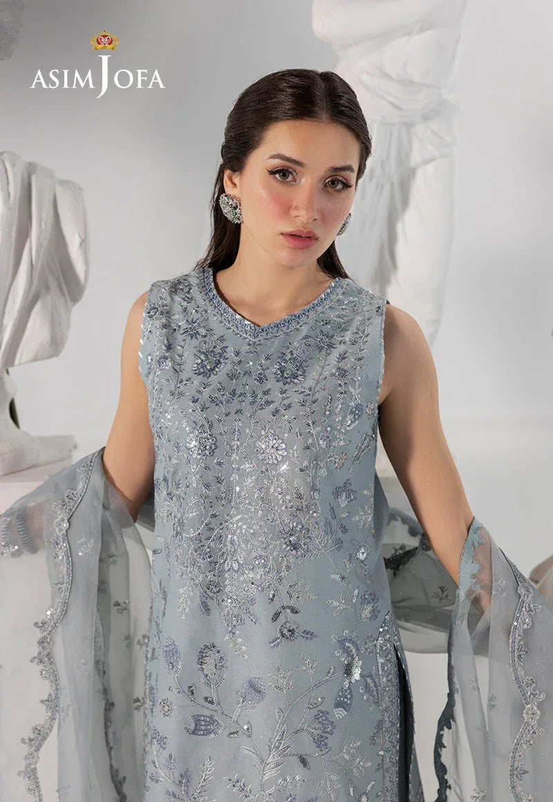 Asim Jofa | Izel Luxury Collection | AJIZL-17 - Rang-e-Khaas