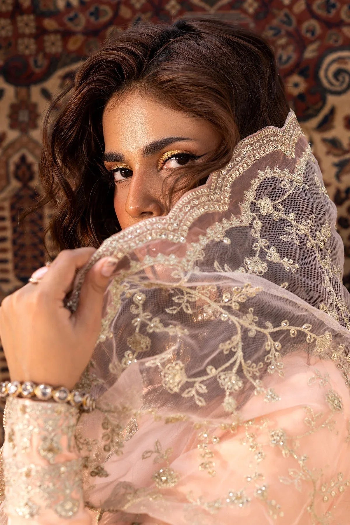 Charizma | Festive Pret | CMA-5-042 - Rang-e-Khaas