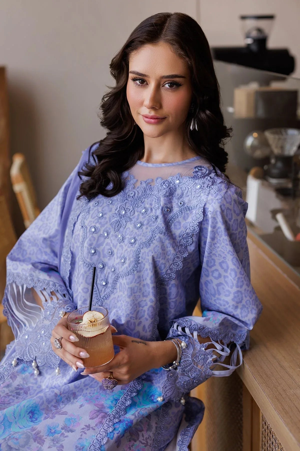 Charizma | Naranji Lawn 25 |  CN5-09 - Rang-e-Khaas