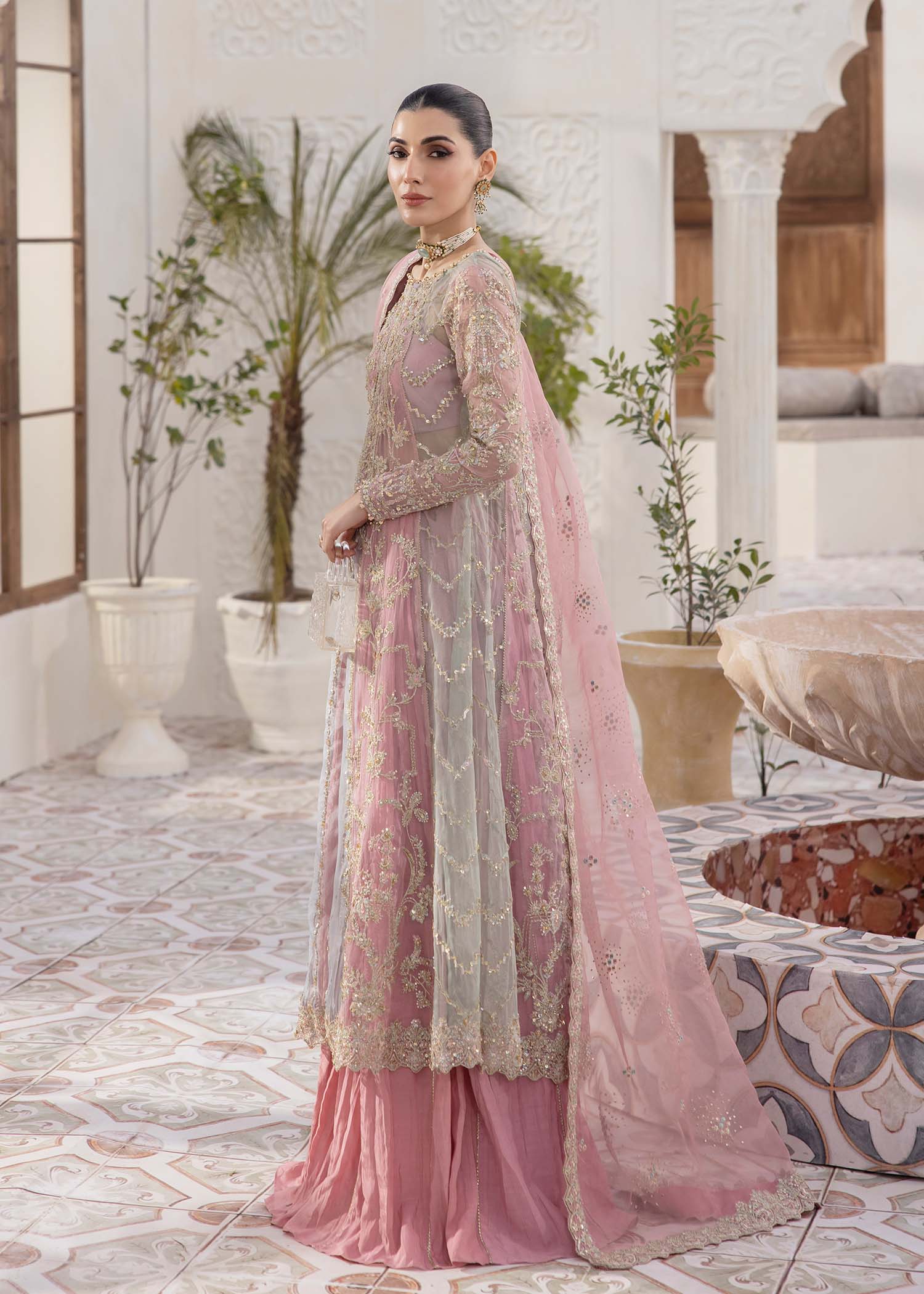 Kanwal Malik | Mirha Eid Luxury Pret 25 | Sanya