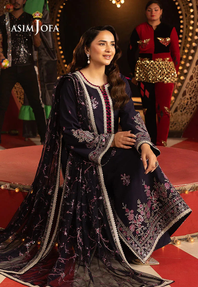 Asim Jofa | Festive Opulence | AJFO-04 - Rang-e-Khaas