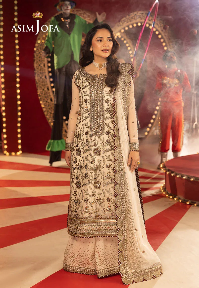 Asim Jofa | Festive Opulence | AJFO-11 - Rang-e-Khaas