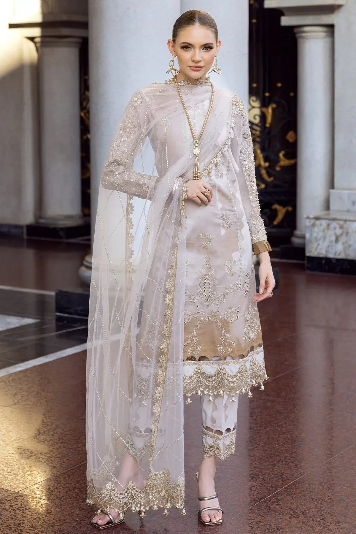 Charizma | Festive Limited Edition 25 | ED5-07 - Rang-e-Khaas