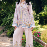 Qalamkar | Printed Co Ords 25 | OP-08 Ruhi