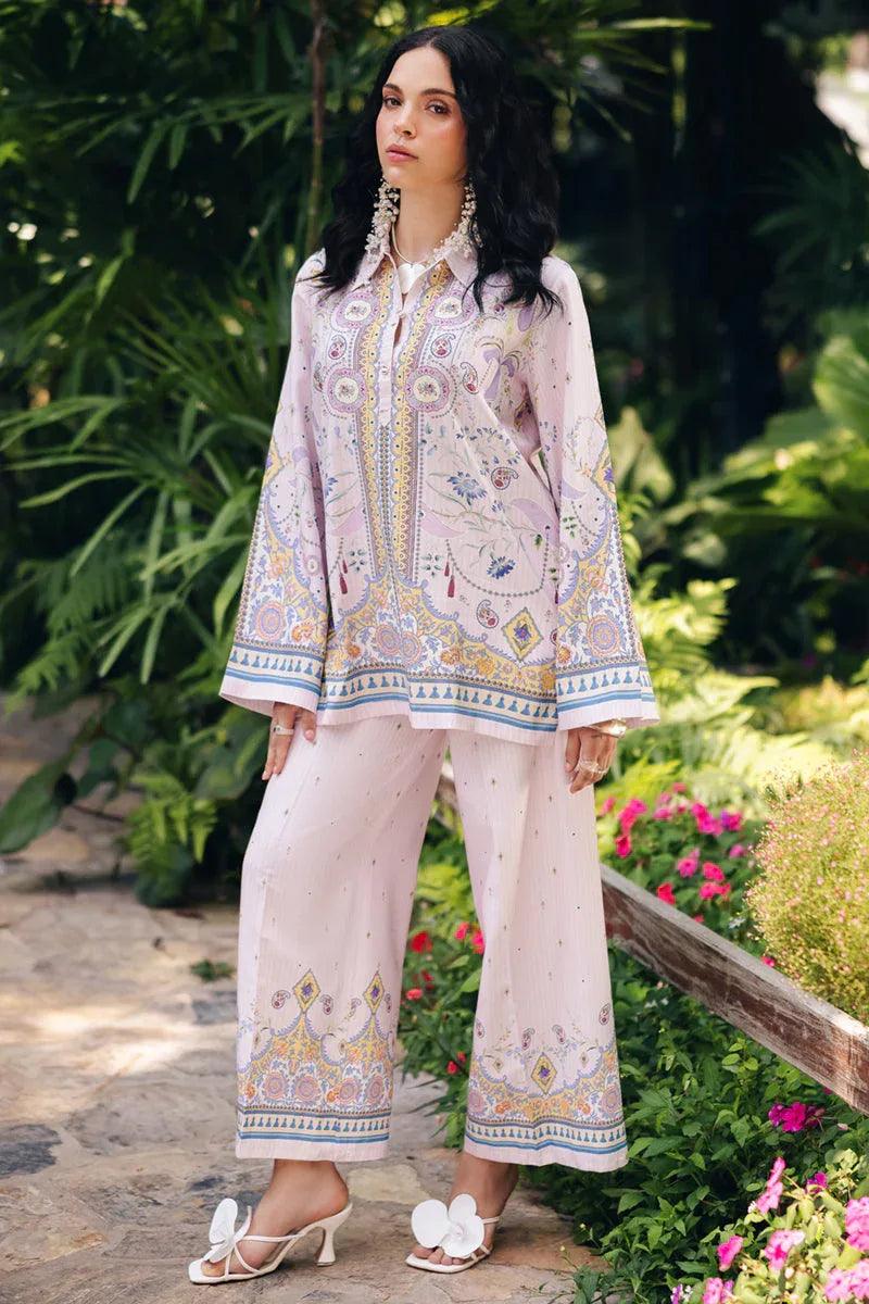 Qalamkar | Printed Co Ords 25 | OP-08 Ruhi - Rang-e-Khaas
