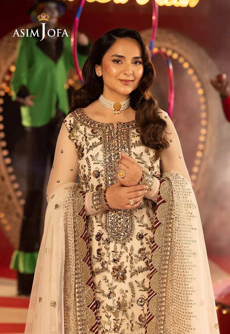 Asim Jofa | Festive Opulence | AJFO-11 - Rang-e-Khaas