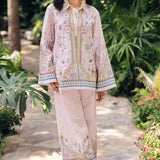 Qalamkar | Printed Co Ords 25 | OP-08 Ruhi