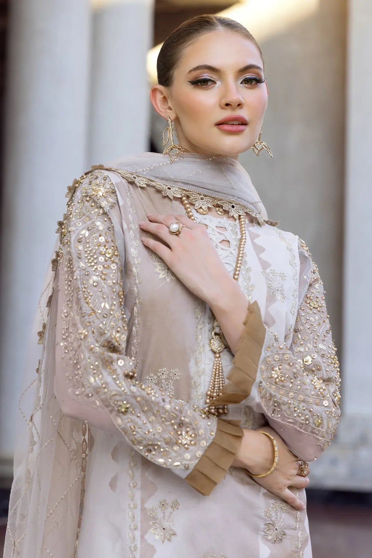 Charizma | Festive Limited Edition 25 | ED5-07 - Rang-e-Khaas