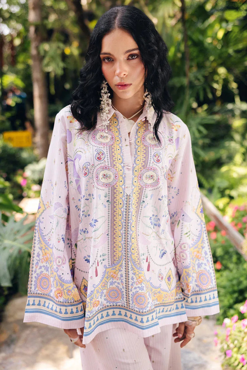 Qalamkar | Printed Co Ords 25 | OP-08 Ruhi - Rang-e-Khaas