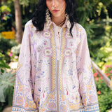 Qalamkar | Printed Co Ords 25 | OP-08 Ruhi
