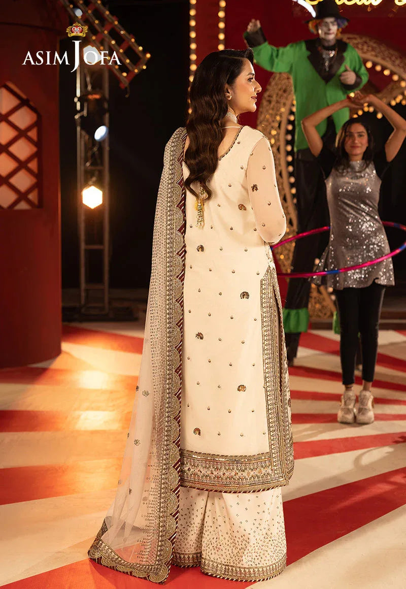 Asim Jofa | Festive Opulence | AJFO-11 - Rang-e-Khaas