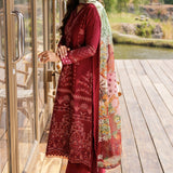 Xenia Formals | Luxury Lawn 25 | PAULA