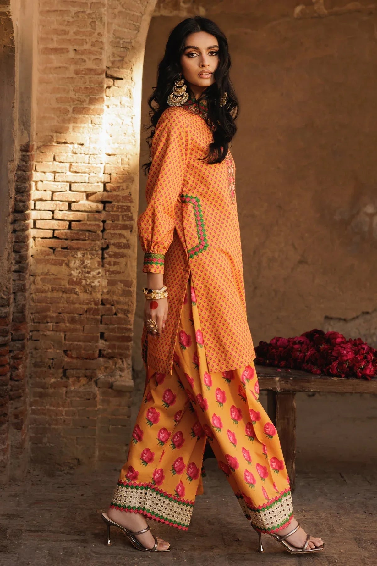 Charizma | Festive Pret | CNP-5-40A - Rang-e-Khaas