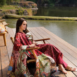 Xenia Formals | Luxury Lawn 25 | PAULA