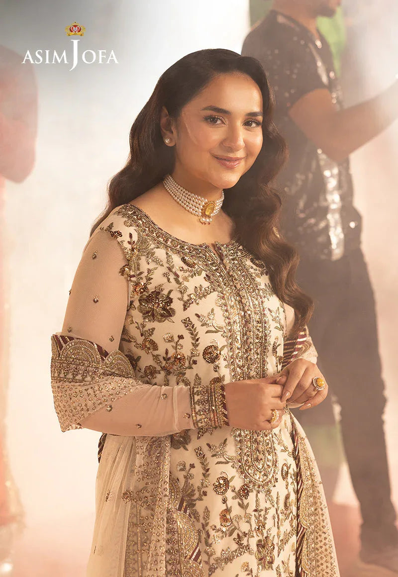 Asim Jofa | Festive Opulence | AJFO-11 - Rang-e-Khaas