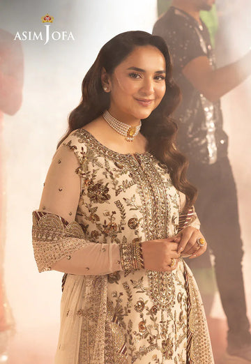 Asim Jofa | Festive Opulence | AJFO-11 - Rang-e-Khaas