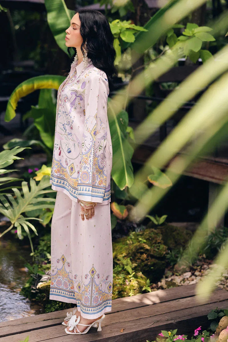 Qalamkar | Printed Co Ords 25 | OP-08 Ruhi - Rang-e-Khaas