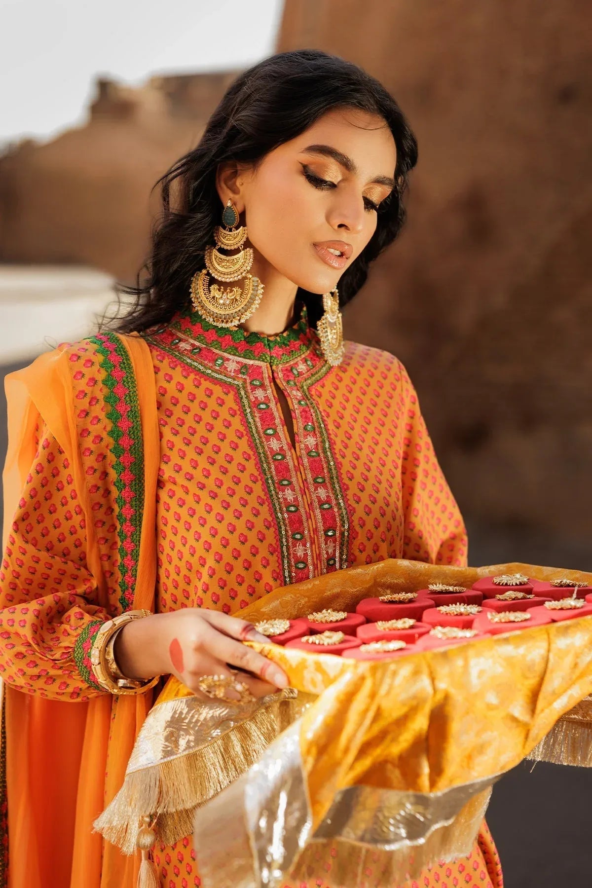 Charizma | Niche Eid Edit | CNP-5-40A - Rang-e-Khaas