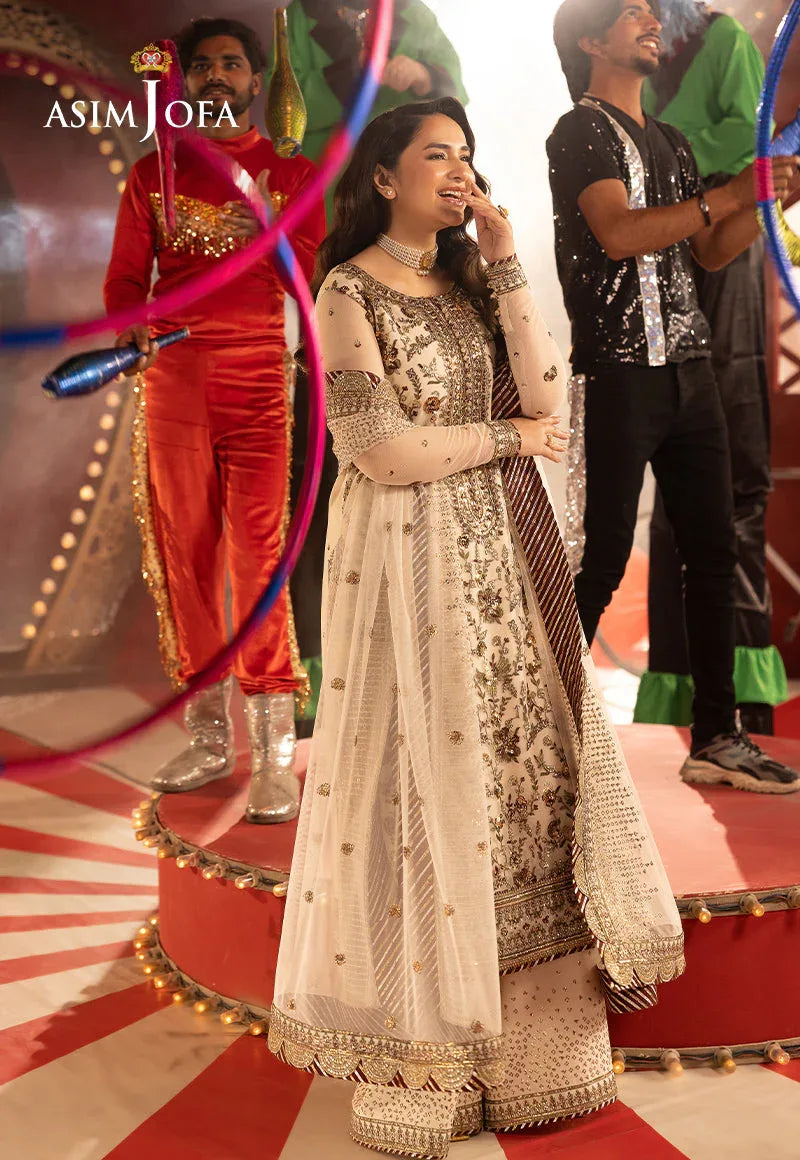 Asim Jofa | Festive Opulence | AJFO-11 - Rang-e-Khaas