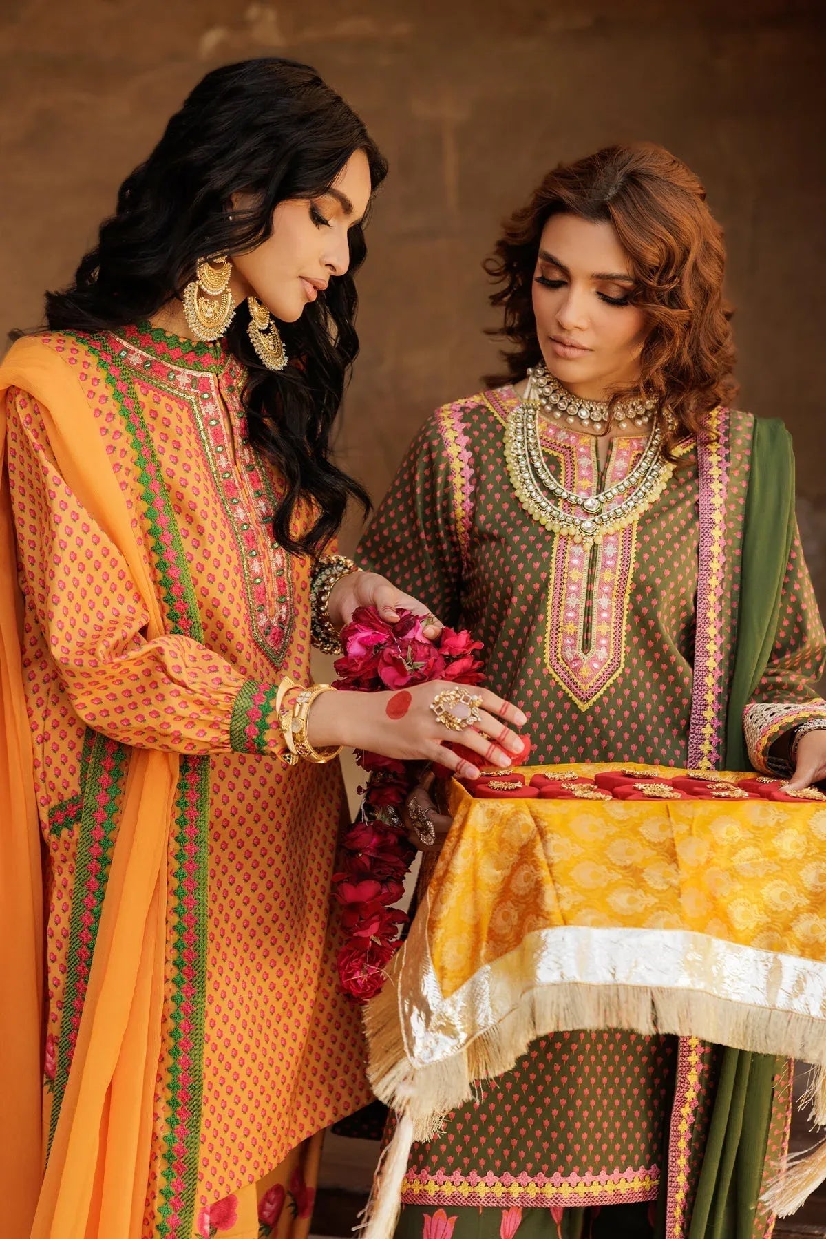 Charizma | Niche Eid Edit | CNP-5-40A - Rang-e-Khaas