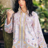 Qalamkar | Printed Co Ords 25 | OP-08 Ruhi