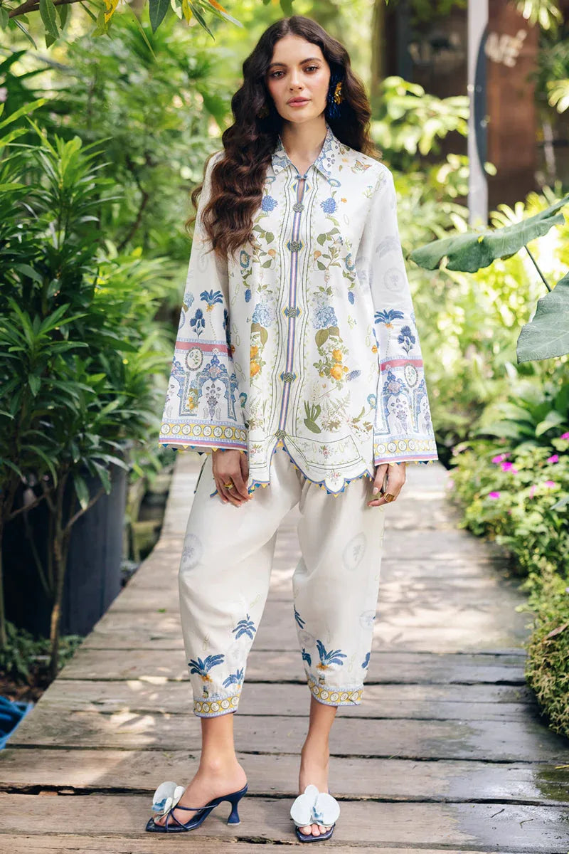 Qalamkar | Printed Co Ords 25 | OP-06 Ilsa - Rang-e-Khaas