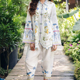 Qalamkar | Printed Co Ords 25 | OP-06 Ilsa