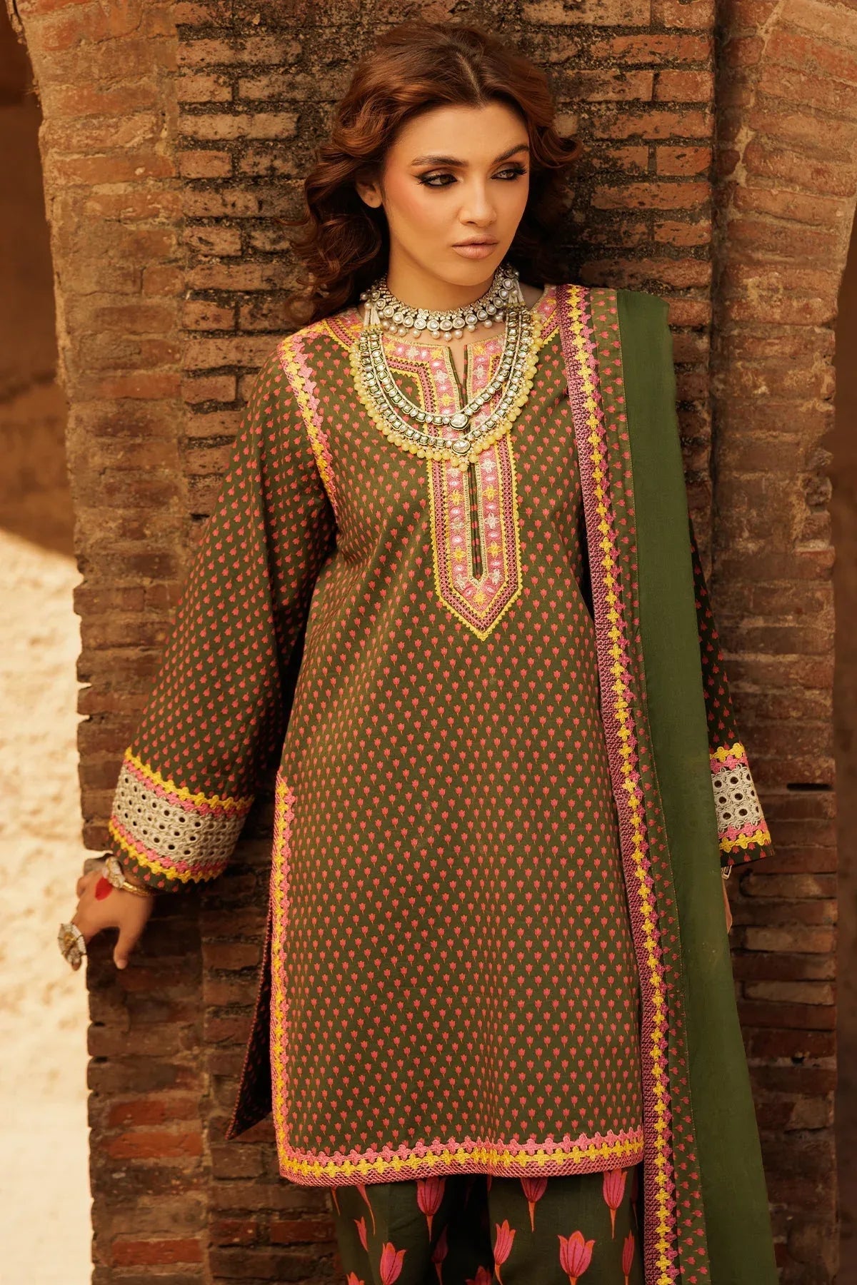Charizma | Festive Pret | CNP-5-38 - Rang-e-Khaas