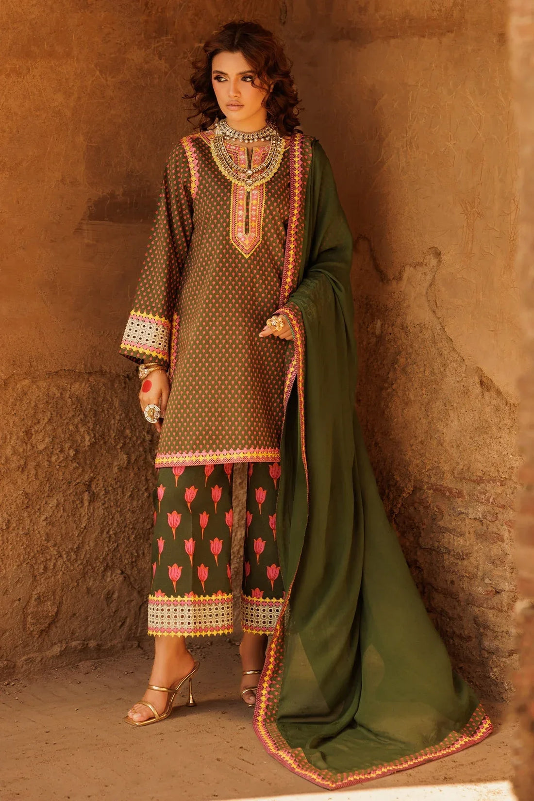 Charizma | Festive Pret | CNP-5-38 - Rang-e-Khaas