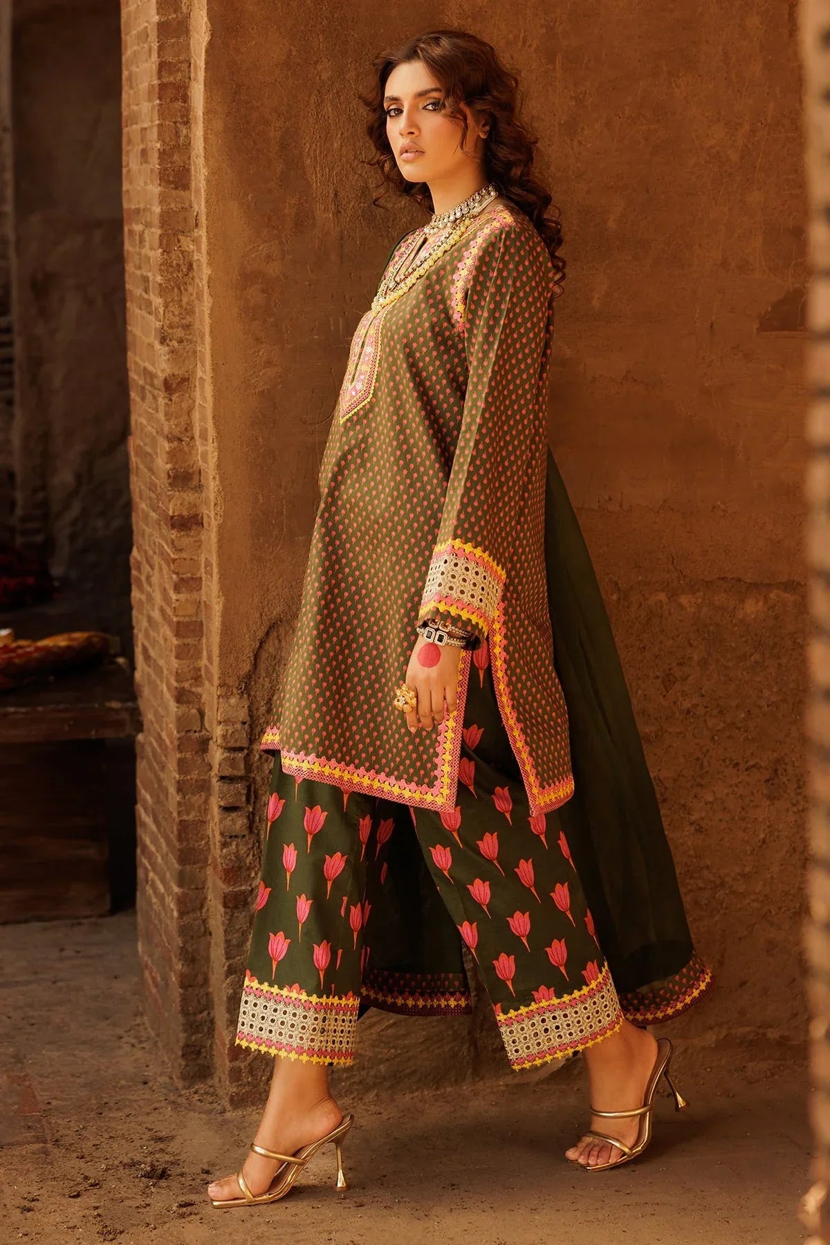 Charizma | Festive Pret | CNP-5-38 - Rang-e-Khaas