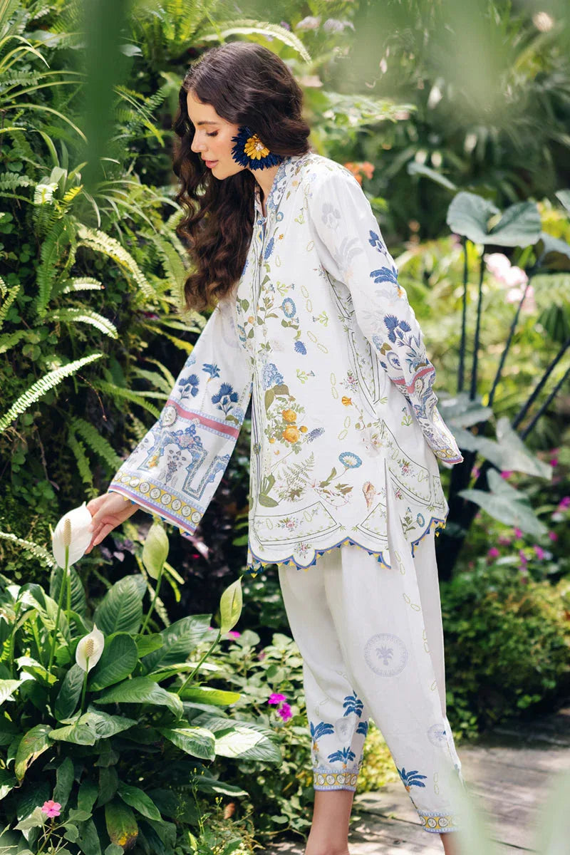 Qalamkar | Printed Co Ords 25 | OP-06 Ilsa - Rang-e-Khaas