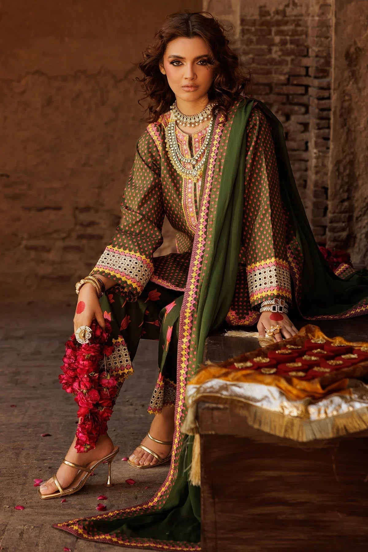 Charizma | Festive Pret | CNP-5-38 - Rang-e-Khaas