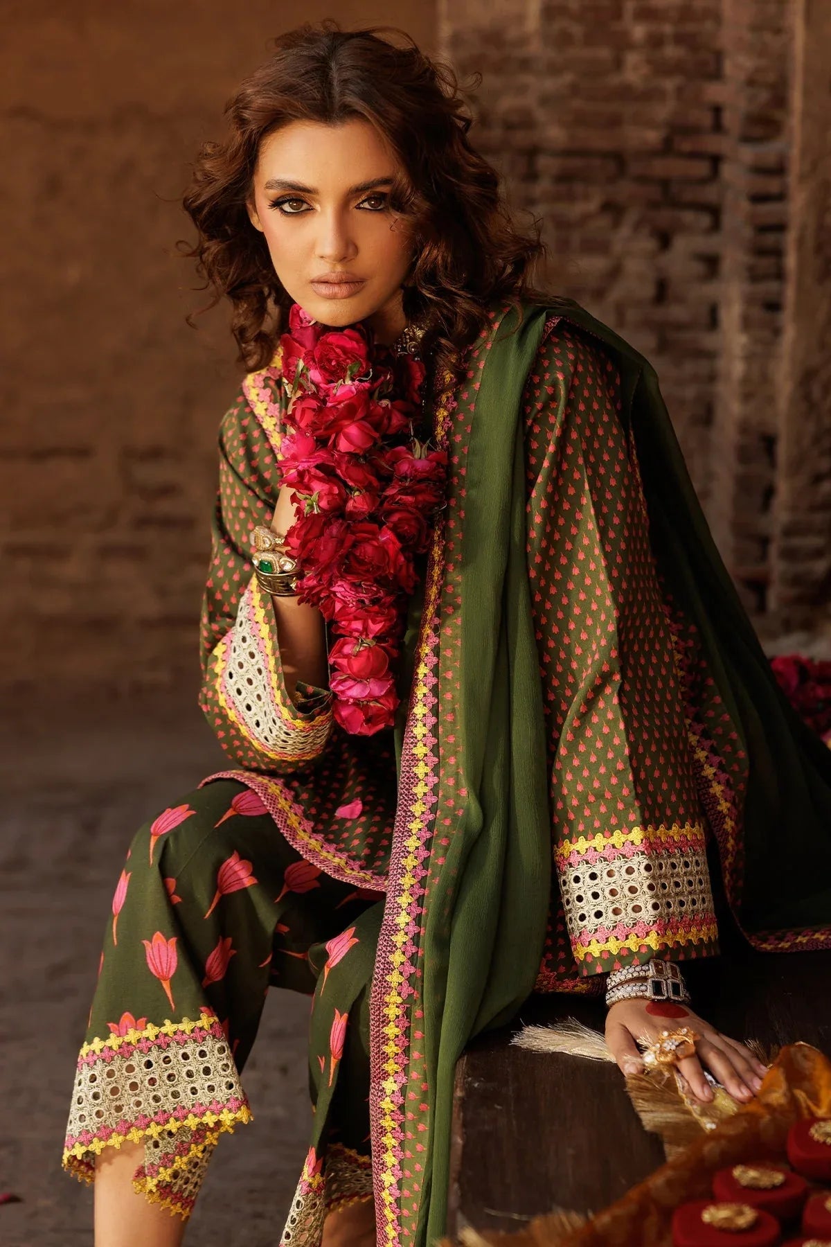 Charizma | Festive Pret | CNP-5-38 - Rang-e-Khaas
