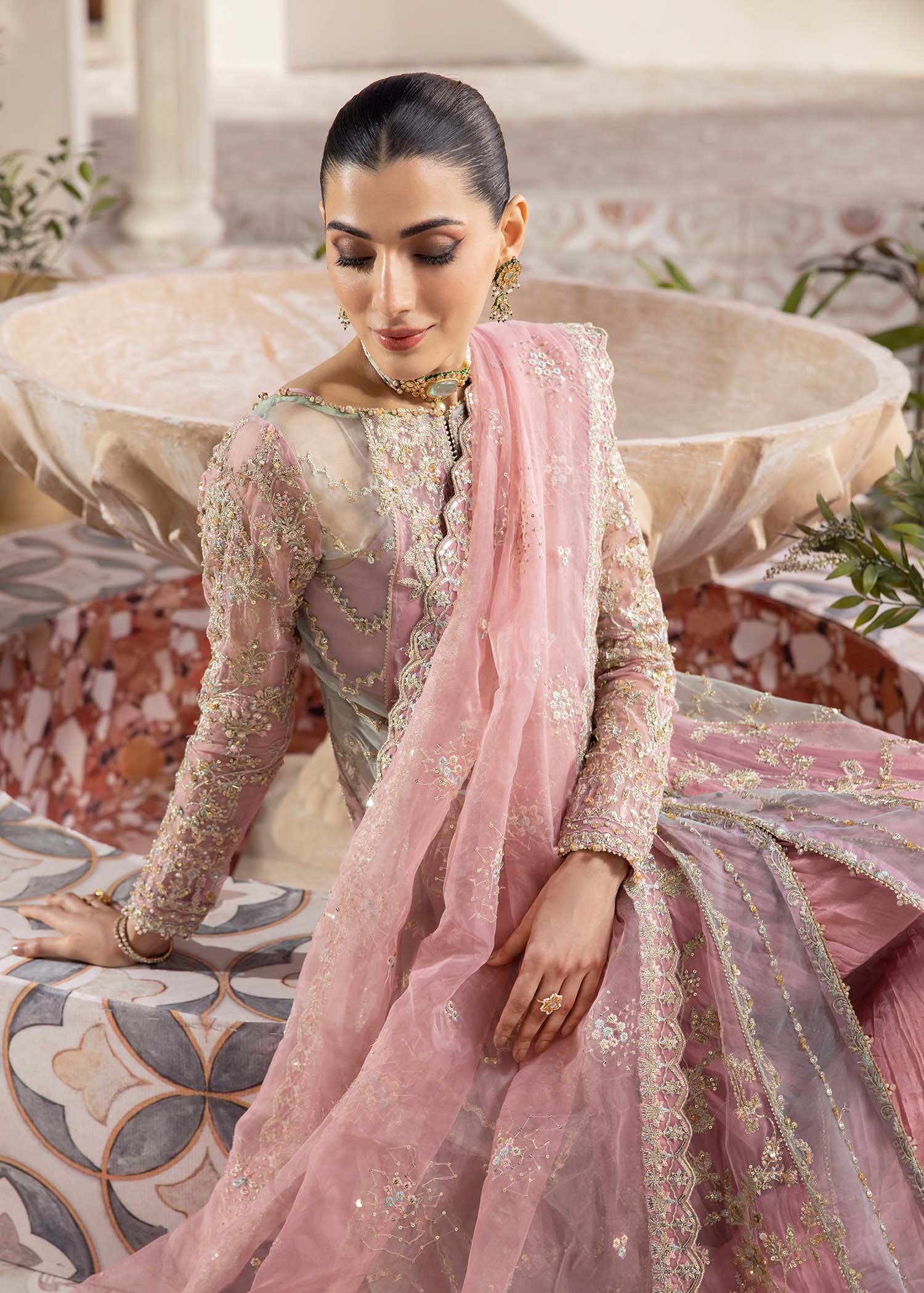 Kanwal Malik | Mirha Eid Luxury Pret 25 | Sanya