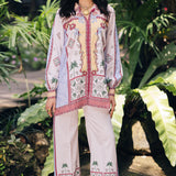 Qalamkar | Printed Co Ords 25 | OP-05 Rihana