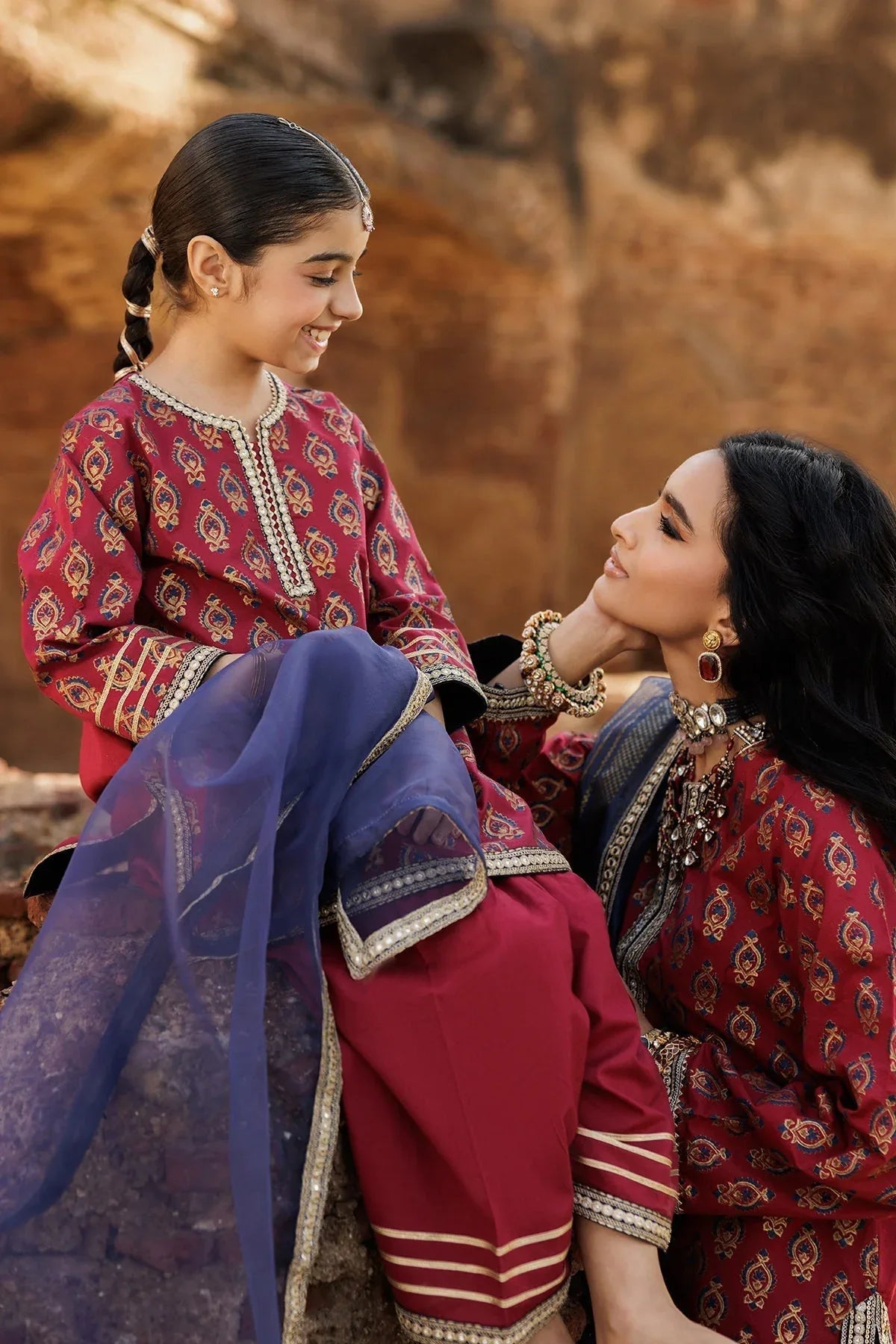 Charizma | Festive Pret | CMA-5-34 - Rang-e-Khaas