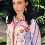 Qalamkar | Printed Co Ords 25 | OP-05 Rihana