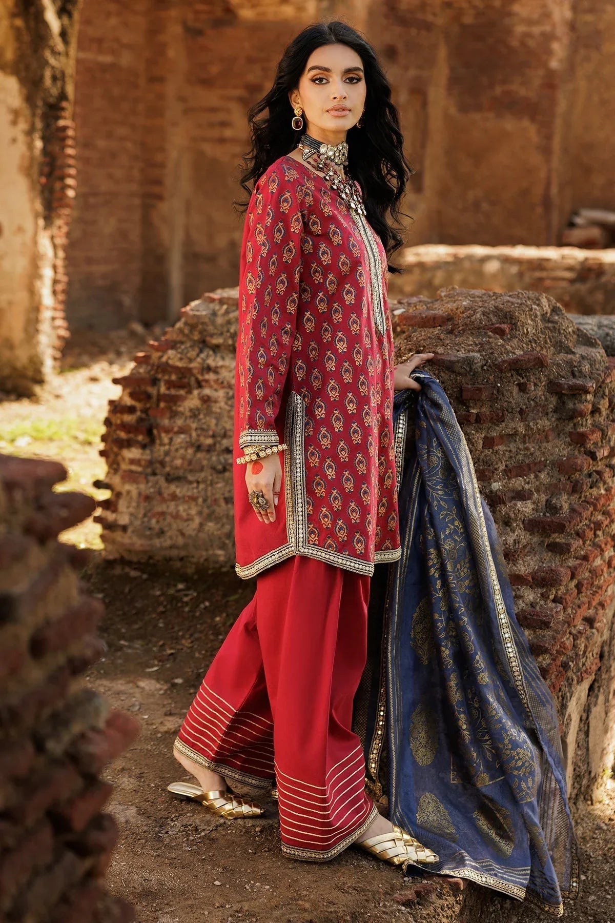 Charizma | Festive Pret | CMA-5-34 - Rang-e-Khaas