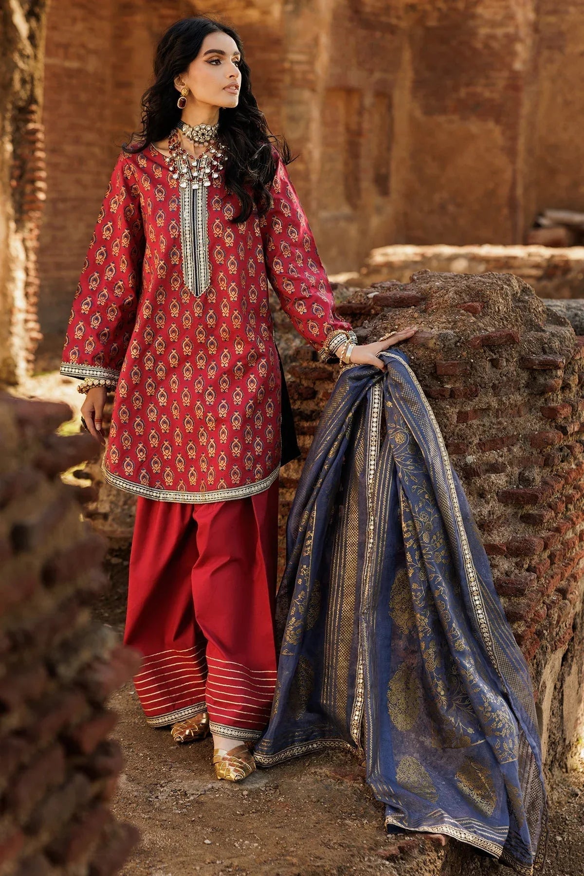 Charizma | Festive Pret | CMA-5-34 - Rang-e-Khaas