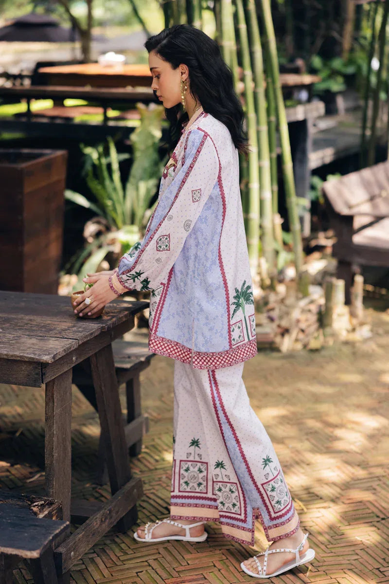 Qalamkar | Printed Co Ords 25 | OP-05 Rihana - Rang-e-Khaas
