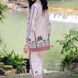 Qalamkar | Printed Co Ords 25 | OP-05 Rihana