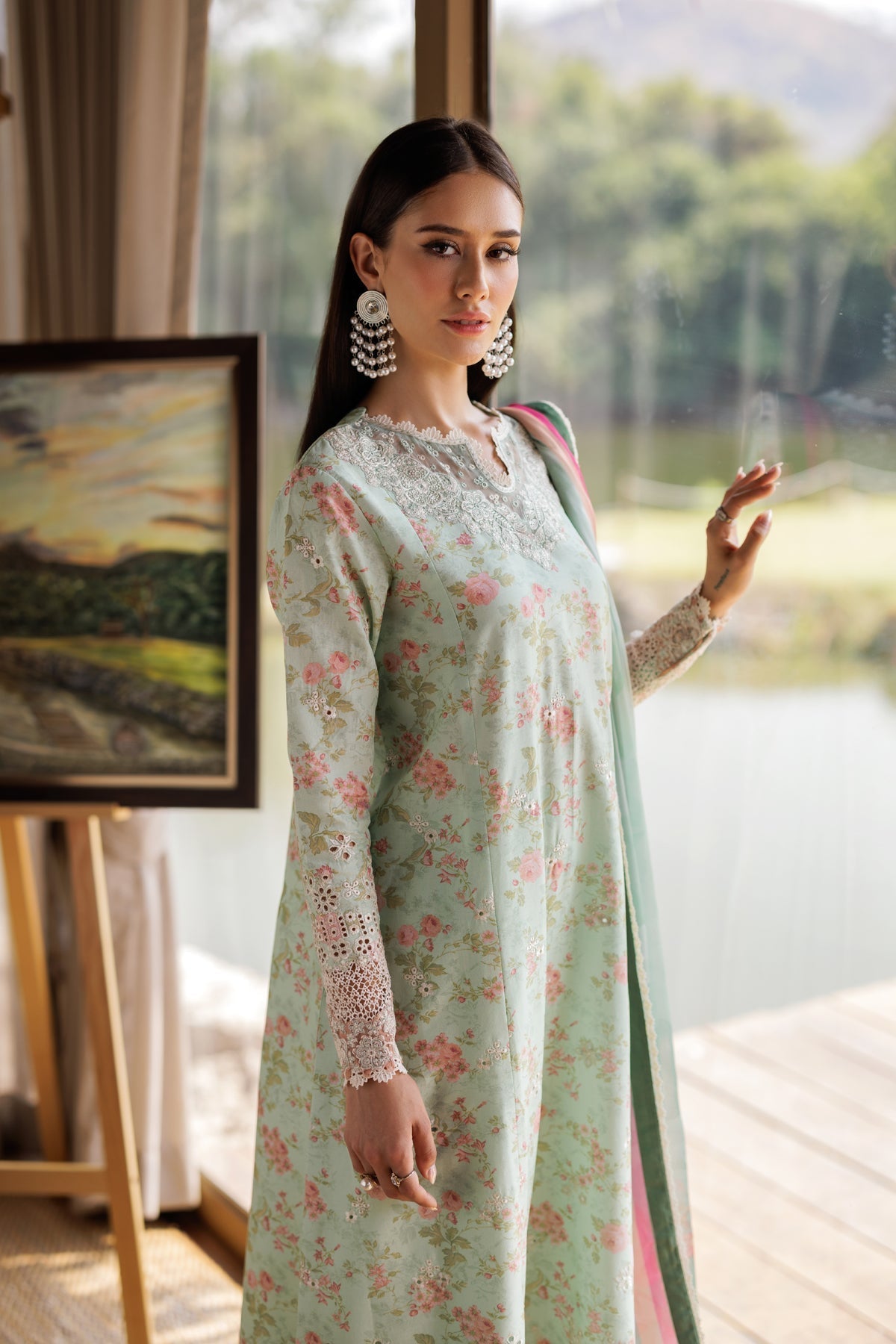 Xenia Formals | Luxury Lawn 25 | BARRIE