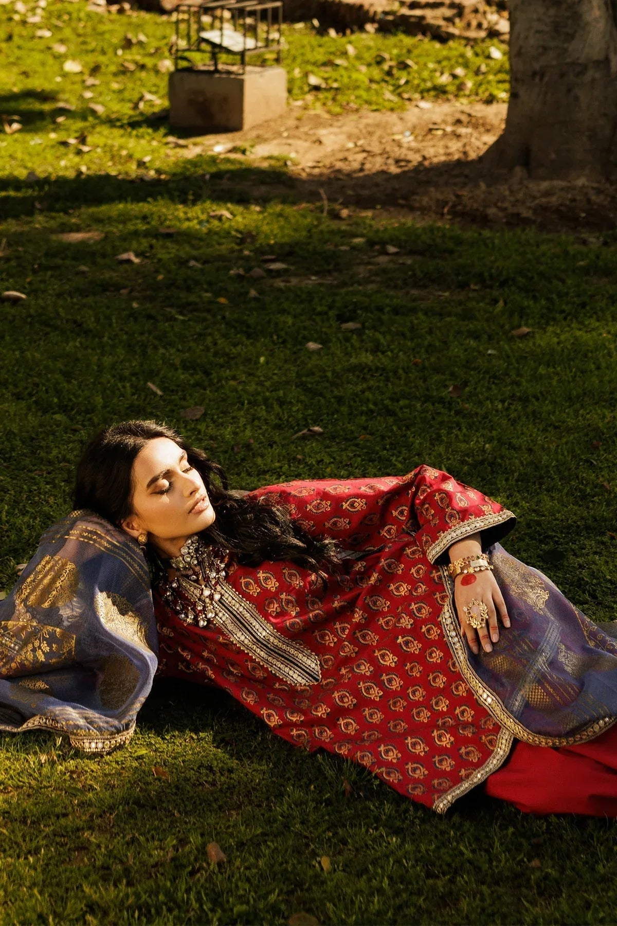 Charizma | Festive Pret | CMA-5-34 - Rang-e-Khaas