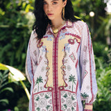 Qalamkar | Printed Co Ords 25 | OP-05 Rihana