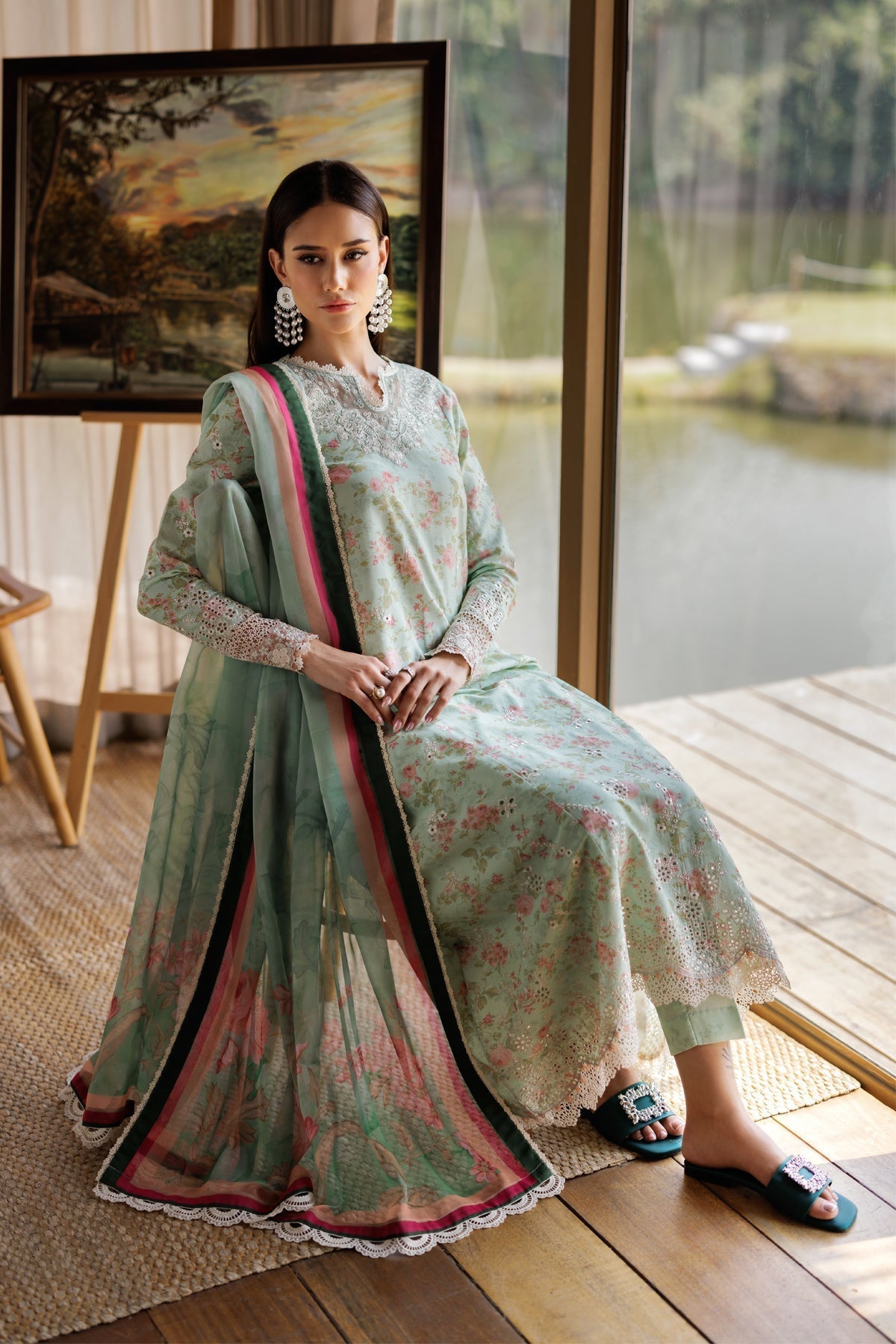 Xenia Formals | Luxury Lawn 25 | BARRIE